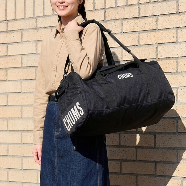 CHUMS（チャムス） 背負える ボストンバッグ Recycle 2way Boston Bag