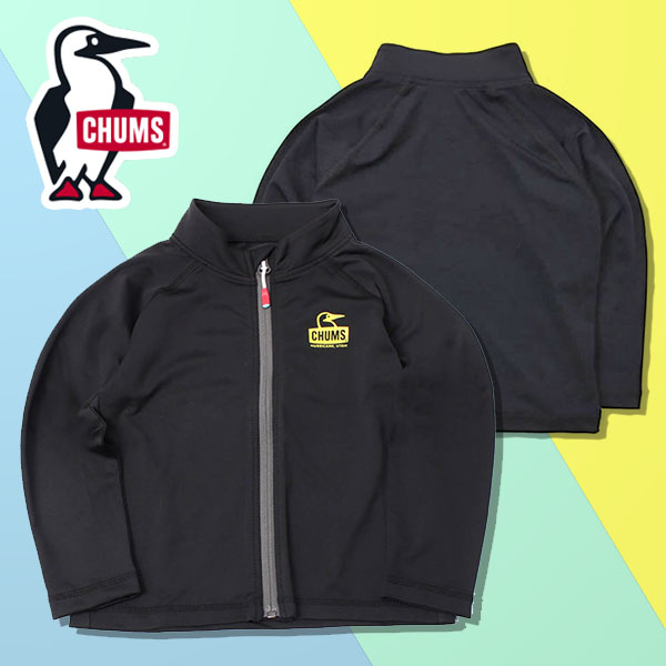 CHUMS（チャムス） 得割30 ネコポス発送！ 送料無料 ラッシュガード