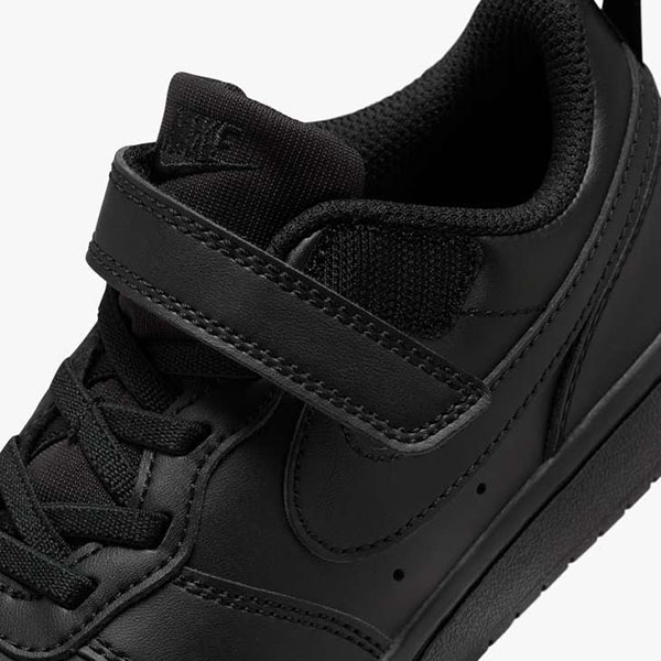 NIKE（ナイキ） スニーカー キッズ コート ボロー LOW リクラフト PS