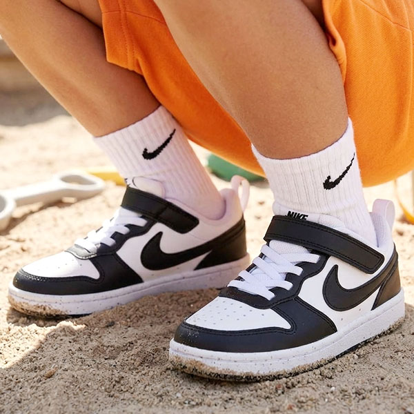 子供靴 スニーカー NIKE NW まとめ売り NIKE（ナイキ） 2026夏新作 スニーカー キッズ コート ボロー LOW