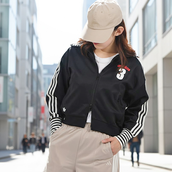 【最終値下げ】新品タグ付SRL Embroidery zipトラックジャケット 668_QX ウールダブルフェイス フルZIPトラックジャケット (ブラック