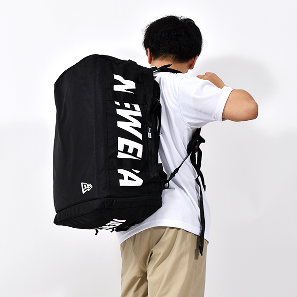 ニューエラ バッグ NEW ERA ダッフルバッグ 約50L バックパック