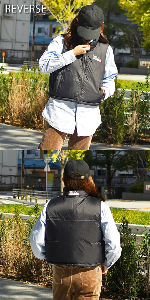 FIRST DOWN 30%off ファーストダウン ショート丈 リバーシブル FIRST DOWN 30%off ファーストダウン ショート丈 リバーシブル