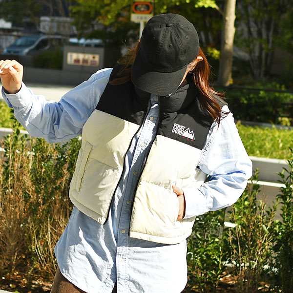 FIRST DOWN（ファーストダウン） 40%off ショート丈 リバーシブル