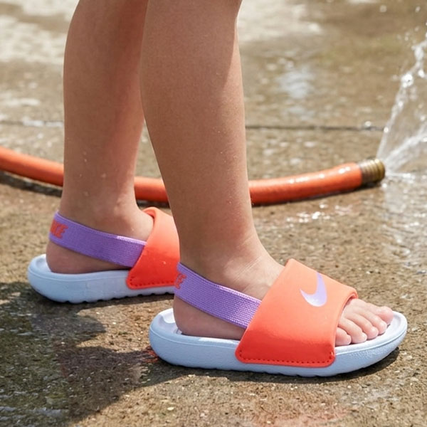 NIKE（ナイキ） 2026夏新作 スポーツサンダル キッズ カワ スライド TD