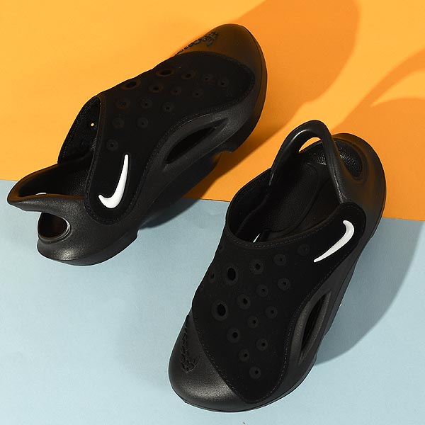 NIKE（ナイキ） 34%off キッズ 水陸両用 サンダル アクア スウッシュ