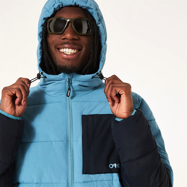 オークリー OAKLEY SKULL アウター 防寒 オークリー（OAKLEY）（メンズ）ゴルフウェア ゴルフウェア　ジャケット　キルティング メンズウェア