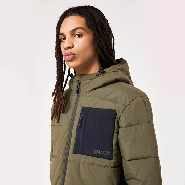 OAKLEY（オークリー） キルティング ジャケット メンズ