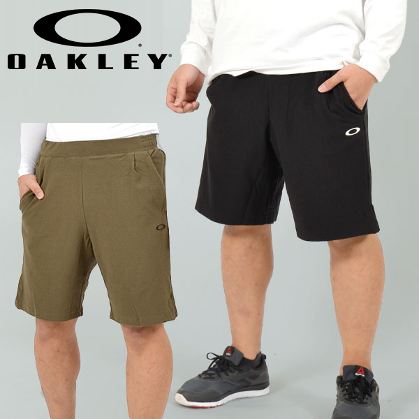 ハーフパンツ メンズ オークリー OAKLEY 短パン ショーツ 野球 トレーニング ランニング スポーツ FOA405233 2023春夏新作  得割27