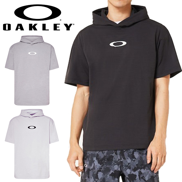 OAKLEY 2025春夏限定 ノースリーブフーディ×ハーフパンツ サイズＸＬ OAKLEY 2025春夏限定 ノースリーブフーディ×ハーフパンツ サイズ