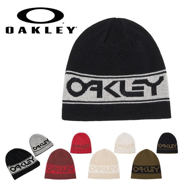 品切れ商品‼️早い者勝ち‼️OAKLEY ニット帽 OAKLEY（オークリー） ゆうパケット対応可能！ニット帽 リバーシブル