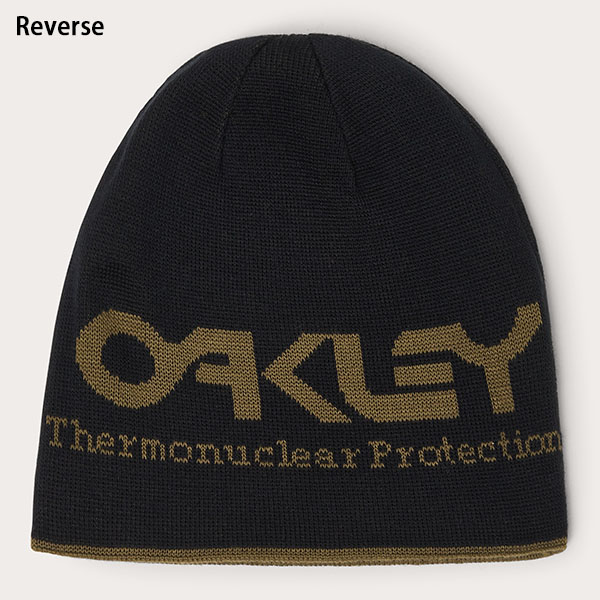 OAKLEY（オークリー） ゆうパケット対応可能！ニット帽 リバーシブル
