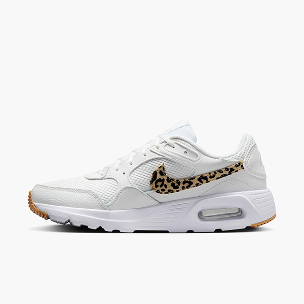 Nike Air Max 1 ネイビー/ホワイト/レオパード NIKE 送料無料 36%off ナイキ スニーカー レディース ヒョウ柄