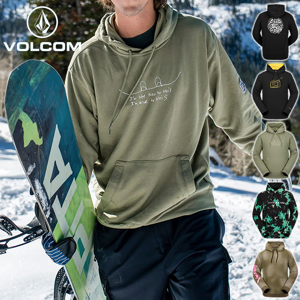 プルオーバー VOLCOM ボルコム メンズ D.I. FLEECE パーカー