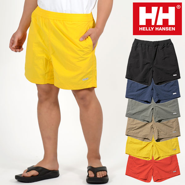 耐塩素 水陸両用 ショートパンツ ヘリーハンセン メンズ HELLY HANSEN