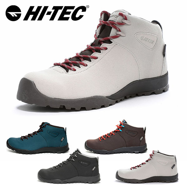 送料無料 ハイテック HI-TEC メンズ/レディース アウトドア スニーカー HT HKU13 AORAKI CLASSIC WP アオラギ クラシック ターコイズ 2E HIGHLAND 透湿防水 キャンプ シューズ 靴 春 母の日 HI-TEC（ハイテック） アウトドア スニーカー メンズ レディース