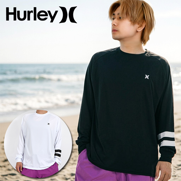 Hurley（ハーレー） 2026春夏新作 ネコポス発送！ 送料無料 ラッシュ