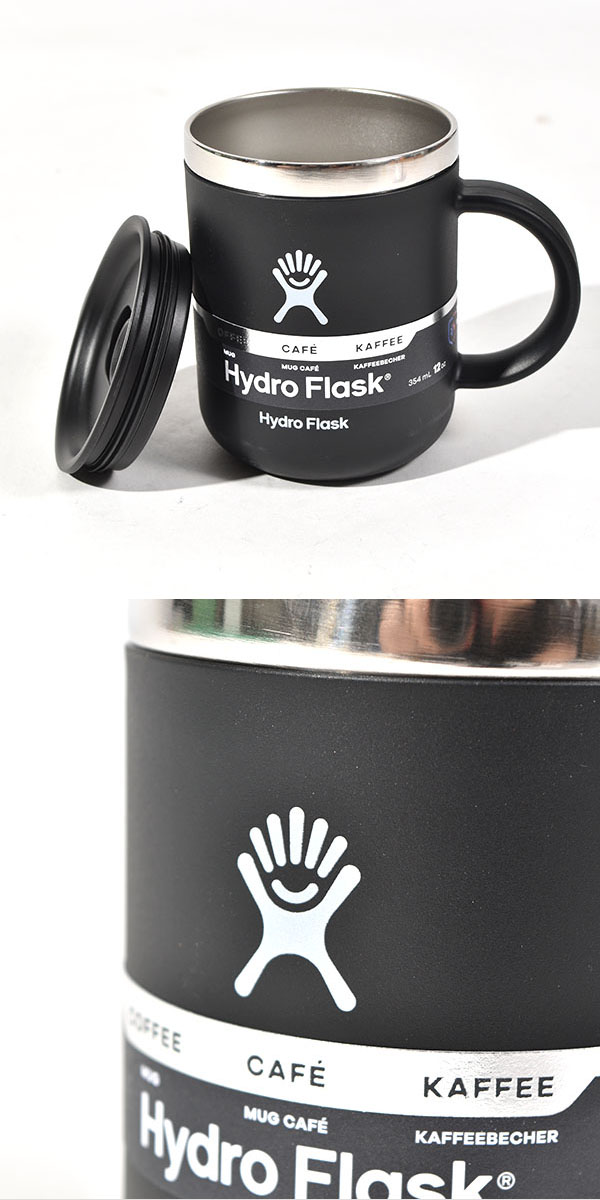 HYDRO FLASK 安心の日本正規品 ハイドロフラスク 12oz コップ