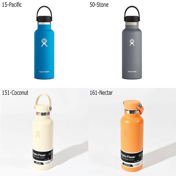 HYDRO FLASK（ハイドロフラスク） 2026春夏新色 日本正規品 18oz 水筒