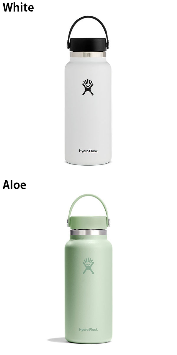HYDRO FLASK（ハイドロフラスク） 2026春夏新色 日本正規品 32oz 水筒