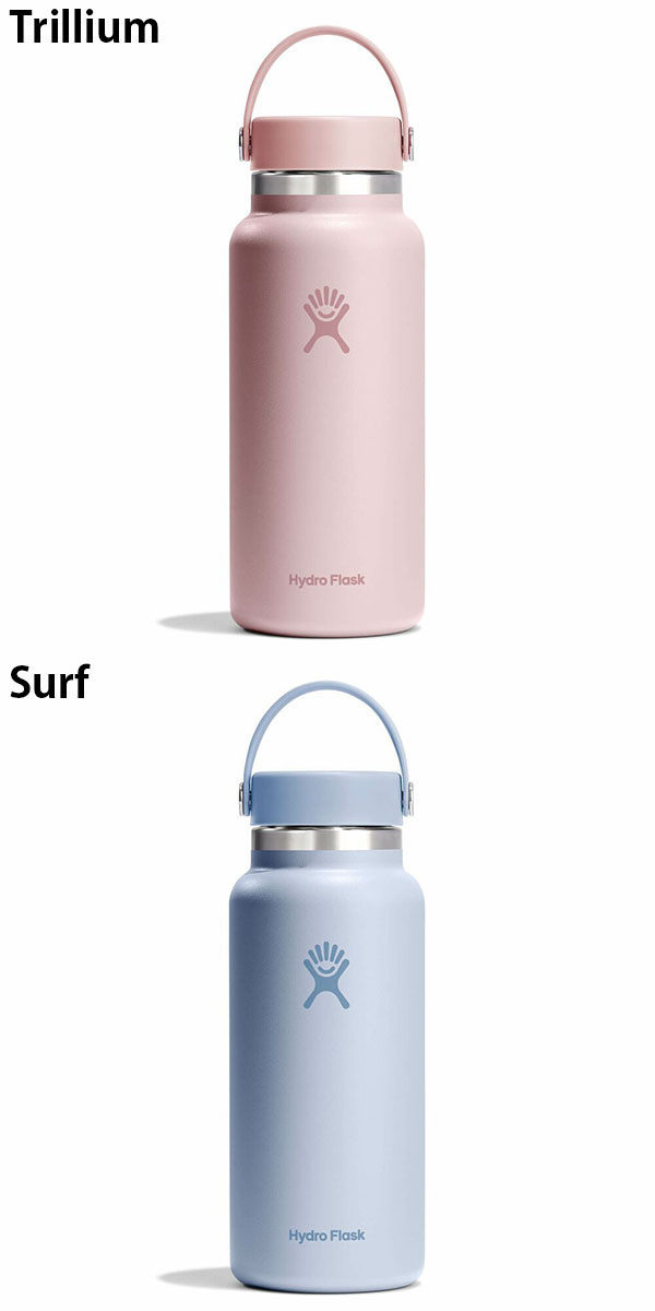 HYDRO FLASK（ハイドロフラスク） 2026春夏新色 日本正規品 32oz 水筒