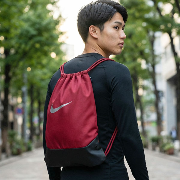 NIKE（ナイキ） 2026秋冬新作 ナップサック ブラジリア ドローコード