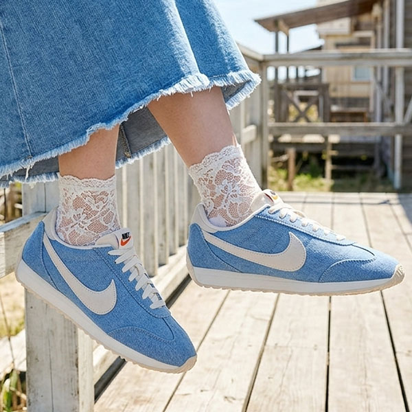 ★新品未使用　NIKEスニーカー NIKE（ナイキ） 2026夏新作 デニム素材 送料無料 スニーカー