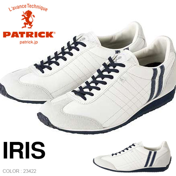 PATRICK（パトリック） スニーカー メンズ レディース IRIS P.WHT
