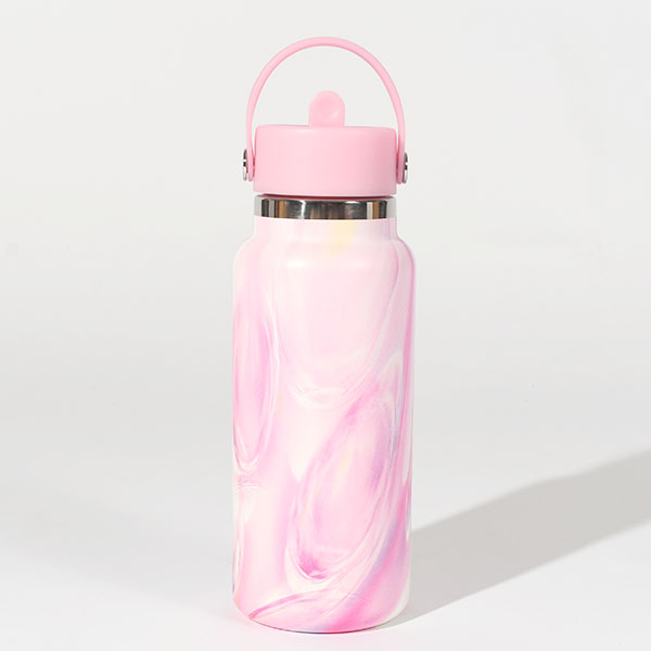 限定品 ハイドロフラスク 24oz Jelly Pinkストロー付水筒 Hydro Flask｜Hydration｜Jelly 32 oz Flex Straw Wide