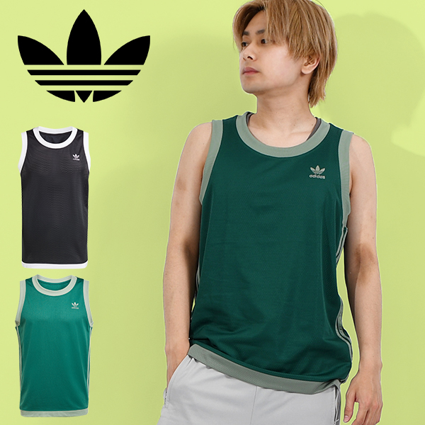 adidas Originals アディダス メンズ ノースリーブ シャツ