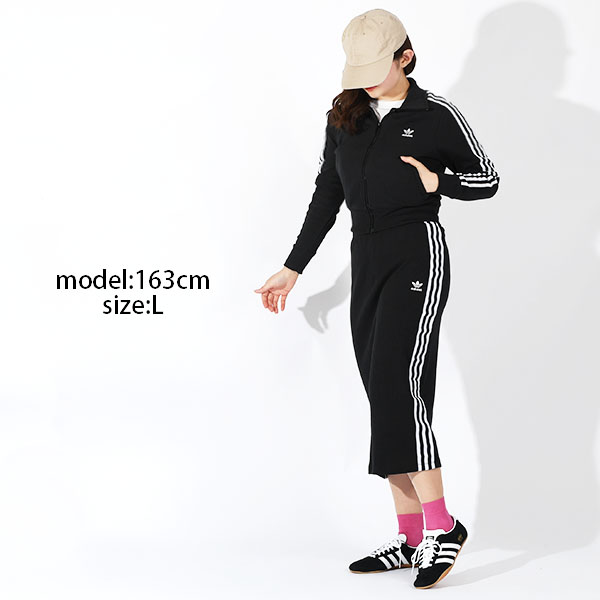 adidas Originals アディダス レディース ニット スリムフィット