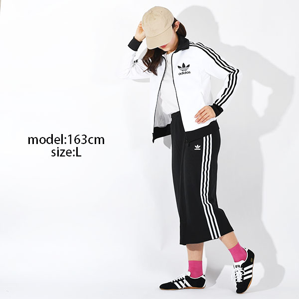 adidas Originals アディダス レディース ニット スリムフィット