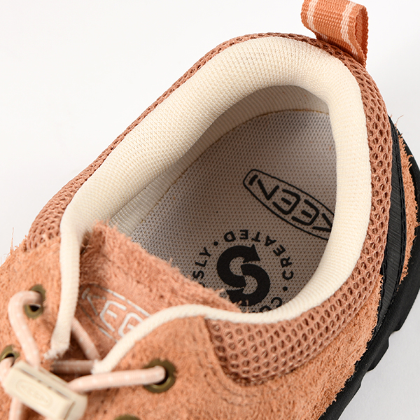 KEEN（キーン） 2026秋冬新作 スニーカー レディース バンジーレース