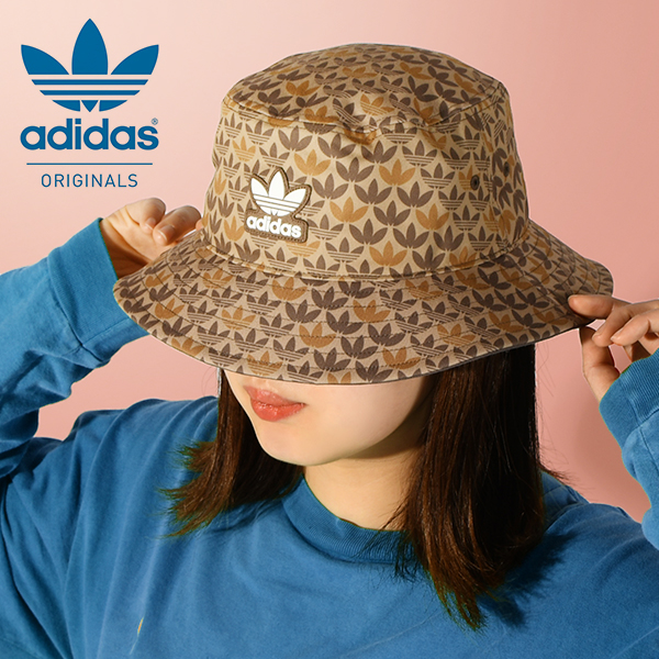 アディダス メンズ レディース バケットハット adidas MONOGRAM 