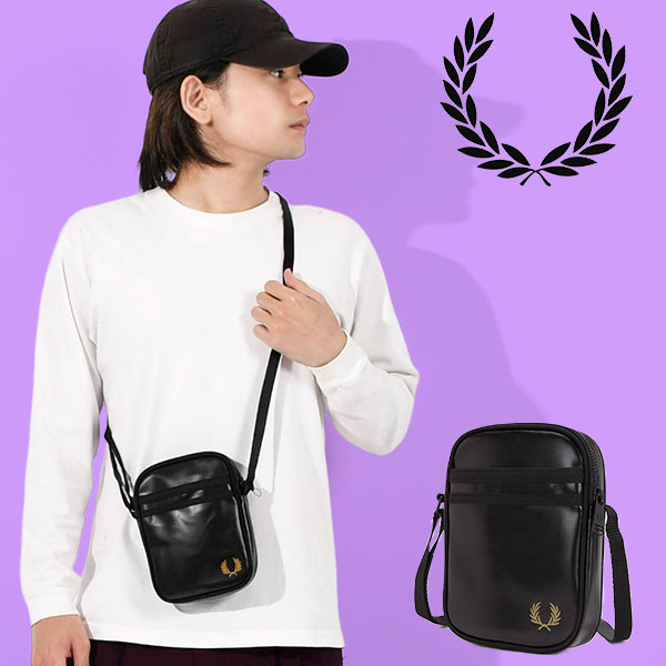 FRED PERRY（フレッドペリー） ショルダーバッグ メンズ レディース