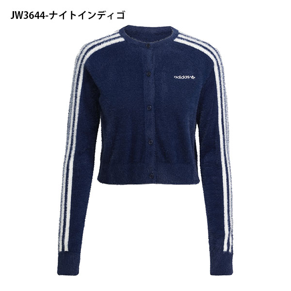 アディダス セットアップ もこもこ フリース 裏起毛 ショート丈 可愛い 秋冬 adidas Originals ふわふわフリース アディダス レディース ショート丈