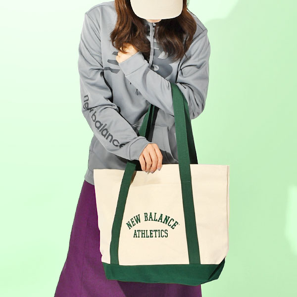 New Balance（ニューバランス） キャンバストートバッグ メンズ
