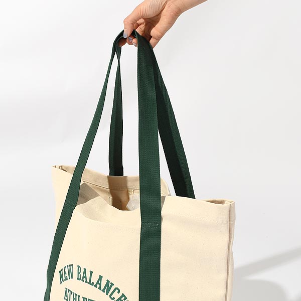 new balance カーボン調トートバッグ New Balance ニューバランス トートバッグ REUSABILITY TOTEBAG