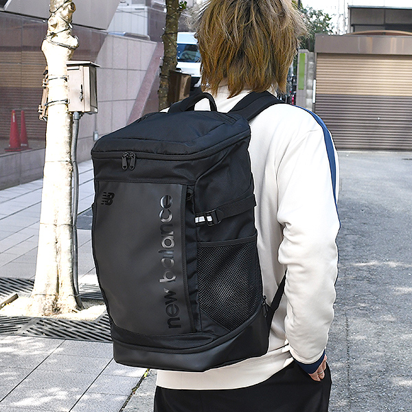 最終お値下げ　ニューバランス　リュック　ブラック　新品タグ付き　LAB35640 楽天市場】【60％OFF】【公式】ニューバランス MET24 Backpack