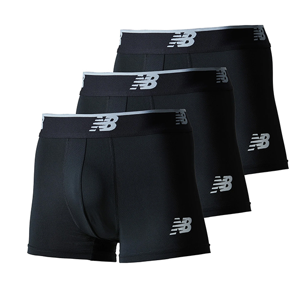 New Balance（ニューバランス） メッシュボクサーパンツ 3インチ 前