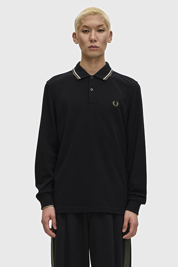 FRED PERRY（フレッドペリー） 長袖ポロシャツ メンズ レディース ユニ