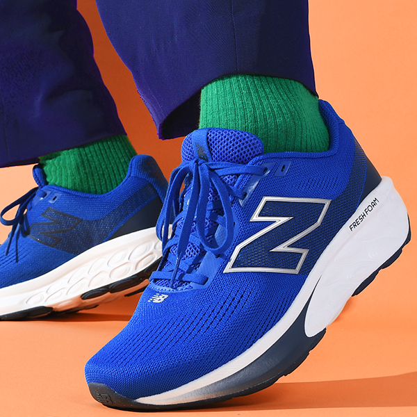 New Balance（ニューバランス） 厚底 ランニングシューズ メンズ Fresh