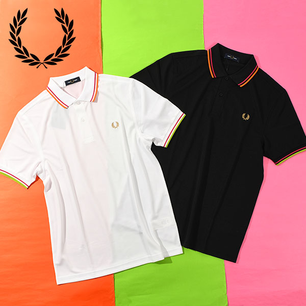 FRED PERRY（フレッドペリー） ポロシャツ メンズ レディース ユニ