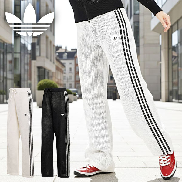 adidas Originals 2026春夏新作 アディダス ニット素材 レディース
