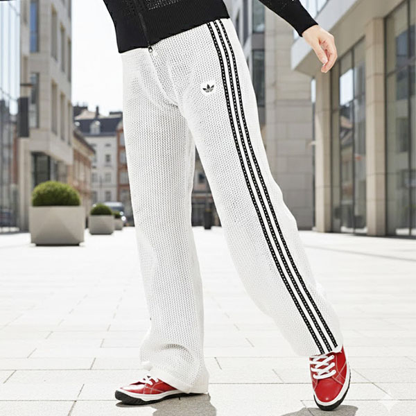 値下不可 新品 アディダス  レディース ニットパンツ W ID ティロ パンツ アディダス（adidas）（レディース）ニット Tero 3/4 パンツ KQD88