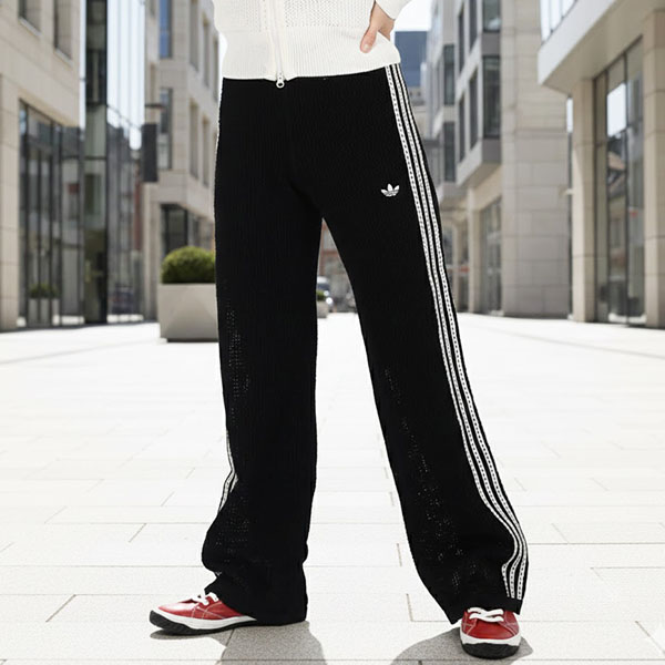 adidas Originals 2026春夏新作 アディダス ニット素材 レディース