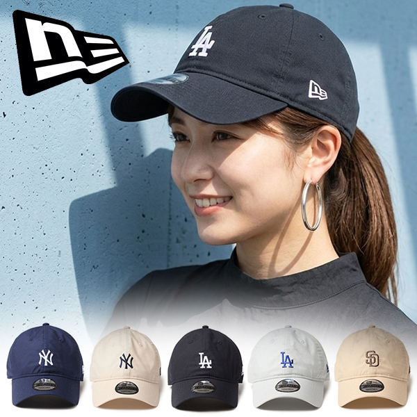 NEW ERA（ニューエラ） 2026春夏新作 キャップ 9TWENTY MLB Typewriter