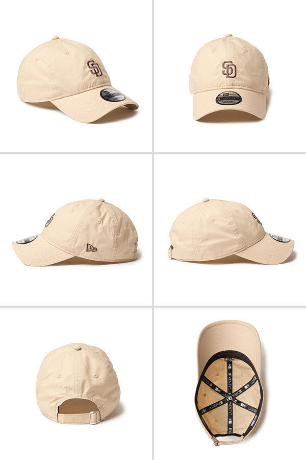 NEW ERA（ニューエラ） 2026春夏新作 キャップ 9TWENTY MLB Typewriter