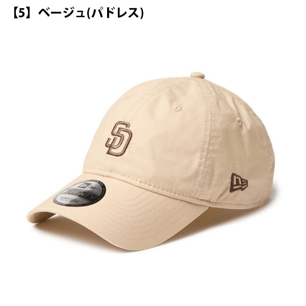 NEW ERA（ニューエラ） 2026春夏新作 キャップ 9TWENTY MLB Typewriter