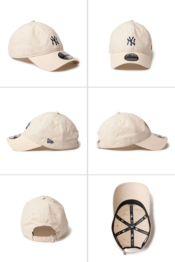 NEW ERA（ニューエラ） 2026春夏新作 キャップ 9TWENTY MLB Typewriter